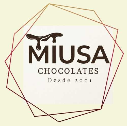 Logotipo Chocolates MIUSA, propuesta de valor Aldo.